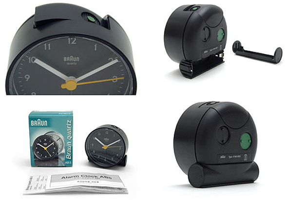 Braun Travel Alarm Clock Quartz AB5 