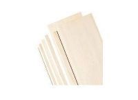 Alvin BS36430 Wide Balsa Wood Sheets 3/64 inches 3 inches Quantity 10 units; Selected Triple A Grade balsa wood blocks, sheets, and strips cut to very close tolerances; Sizes listed are for 3/4 inches scale models; Use for any type of model building; UPC 088354001508 (BS-36430 BS/36430 BS36-430 ALVINBS36430 ALVIN-BS36430) 