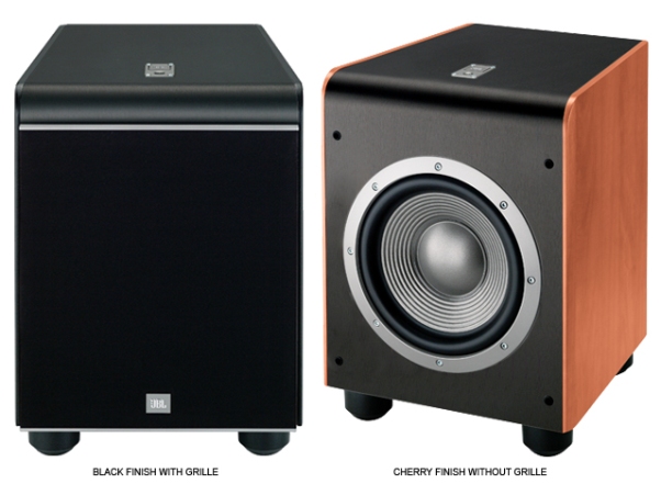 JBL ES150P ES Series 10-Inch (250mm), 300-Watt Powered Subwoofer, Black with Black Grille, Peak Dynamic Power 500 Watts, 10-Inch PolyPlas Front-Firing Woofer, Low-Pass Crossover, Switchable LFE Input, Durable MDF Construction, Low-Pass