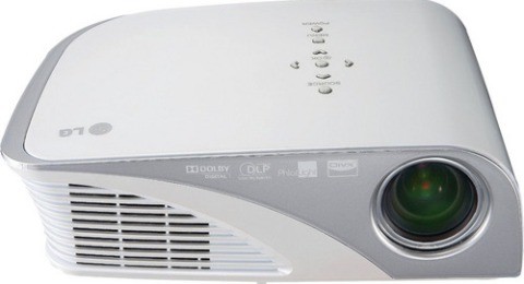 lg projector hs101