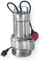 JMS 1137134 Model JKIPPER 200 M Submersible Vortex Electric Pump for Wastewater, 2 HP, 230V, 60Hz, 2" Mono, Stainless steel; Decantation pit, slurry collection pit pump out; Pump out of lavatory/foul water with possible floating solids contents; Domestic and industrial lavatory/black water handling systems; Double chamber electric pump (motor, mechanical seal); (1137134 JMS1137134 JKIPPER200M JKIPPER-200-M JKIPPER200MJMS 200M-PUMP 200MPUMP) 