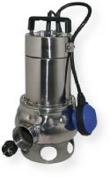 JMS 1137137 Model JRVEX/S 150 M "SS316"  Submersible Vortex and Bicanal Electric Pump for Wastewater and Aggressive Liquids, 1.5HP, 230V, 60Hz, 2", Mono. 6720 GPH, Single Phase, Stainless steel; Decapitation pit, sewage pit and slurry collection pit pump out; Pump out of lavatory/foul water with possible floating solids contents; (1137137 JMS1137137 JRVEX/S150M"SS316" JRVEX/S-150M-"SS316" JRVEX/S150M"SS316"-JMS JRVEX/S150M"SS316"-PUMP JRVEX/S-150-M"SS316") 