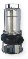 JMS 1137144 Model JUTTER 140 T Submersible Electric GRINDER pump for Foul and heave Wastewater, 2HP, 230V, 60Hz, 1.5", 3Phase; 3720 GPH; Stainless steel; Grinding and pump out of lavatory/foul water with floating solids and fiber suspensoids; Decantation pit, sewage pit and slurry collection pit pump out; Domestic and industrial lavatory/black water handling systems; (1137144 JMS1137144 JUTTER140T JUTTER-140-T JUTTER140TJMS JUTTER140T-PUMP JUTTER140TPUMP)  