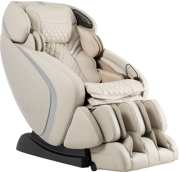 Osaki Os Pro Admiral D Massage Chair With Led Light Control Beige Advanced 3d Technology L