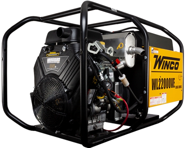 Winco Generators 24022-002 Model WL22000VE/B Industrial Big Dog ...